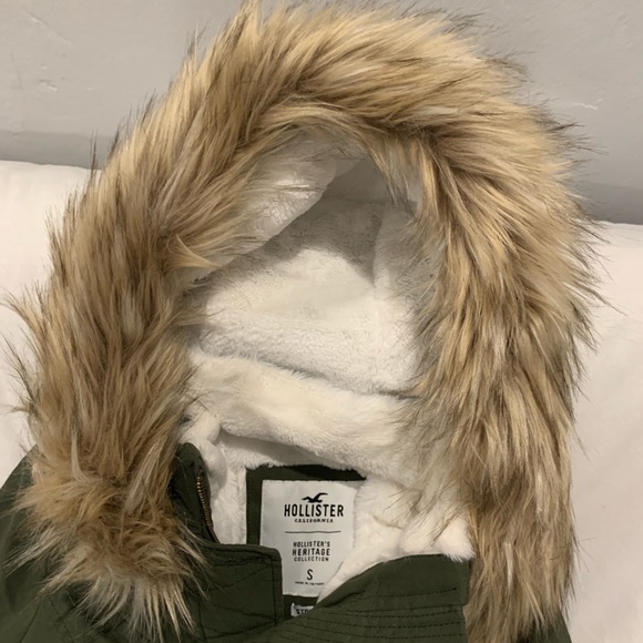Hollister stretch parka - Picture 4 of 4